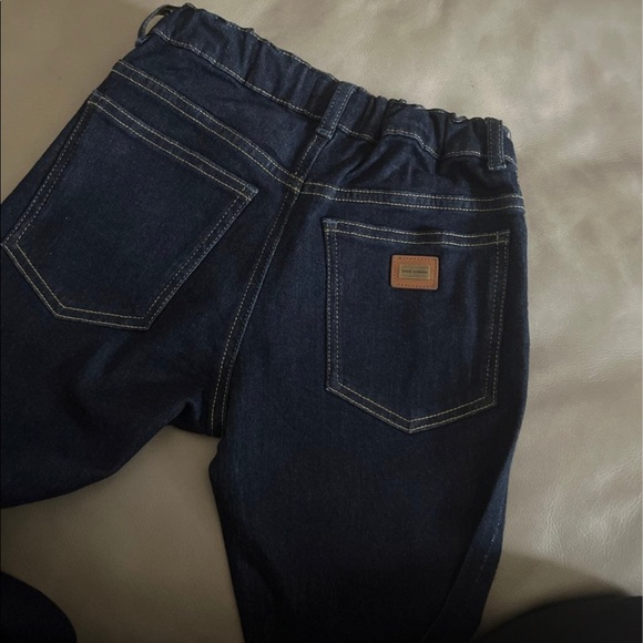 Boys dolce & Gabbana jeans size 7/8 - Picture 2 of 4